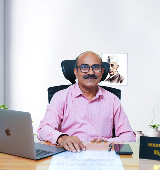 Prof. Major. Dr. Johnykutty J Ozhukayil.