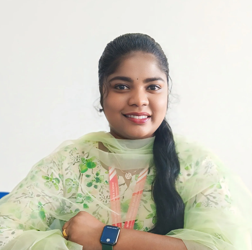 Ms. Aneesha Suresh
