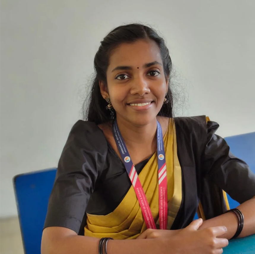Ms. Sindhya Minnu R