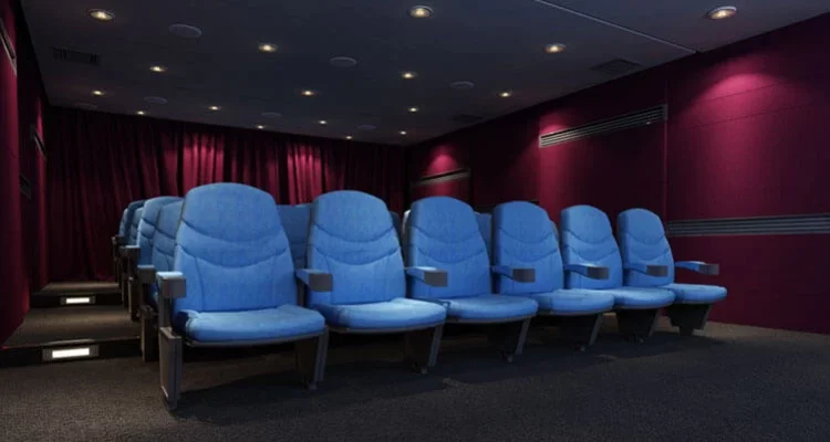 Mini Theatre - Bana Heights Wayanad