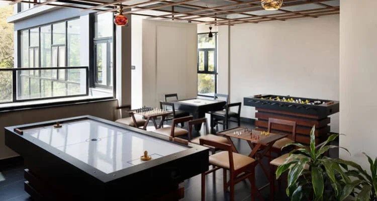 Indoor Games Area- Wild Planet Wayanad