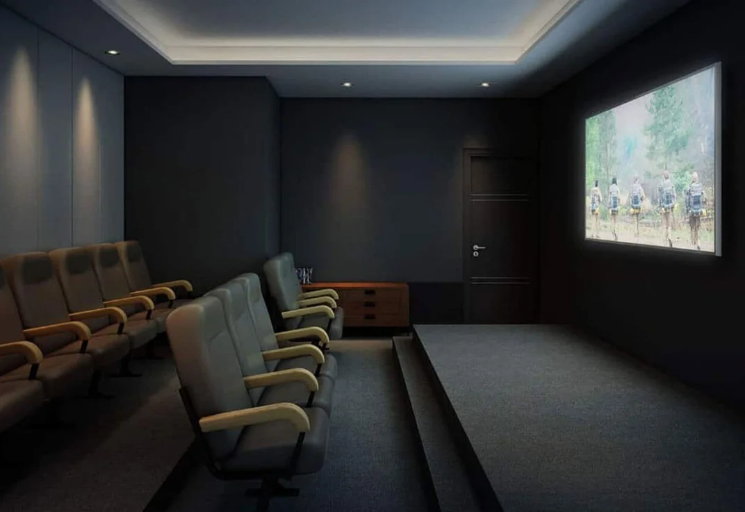 Mini Theatre - Bana Heights Wayanad