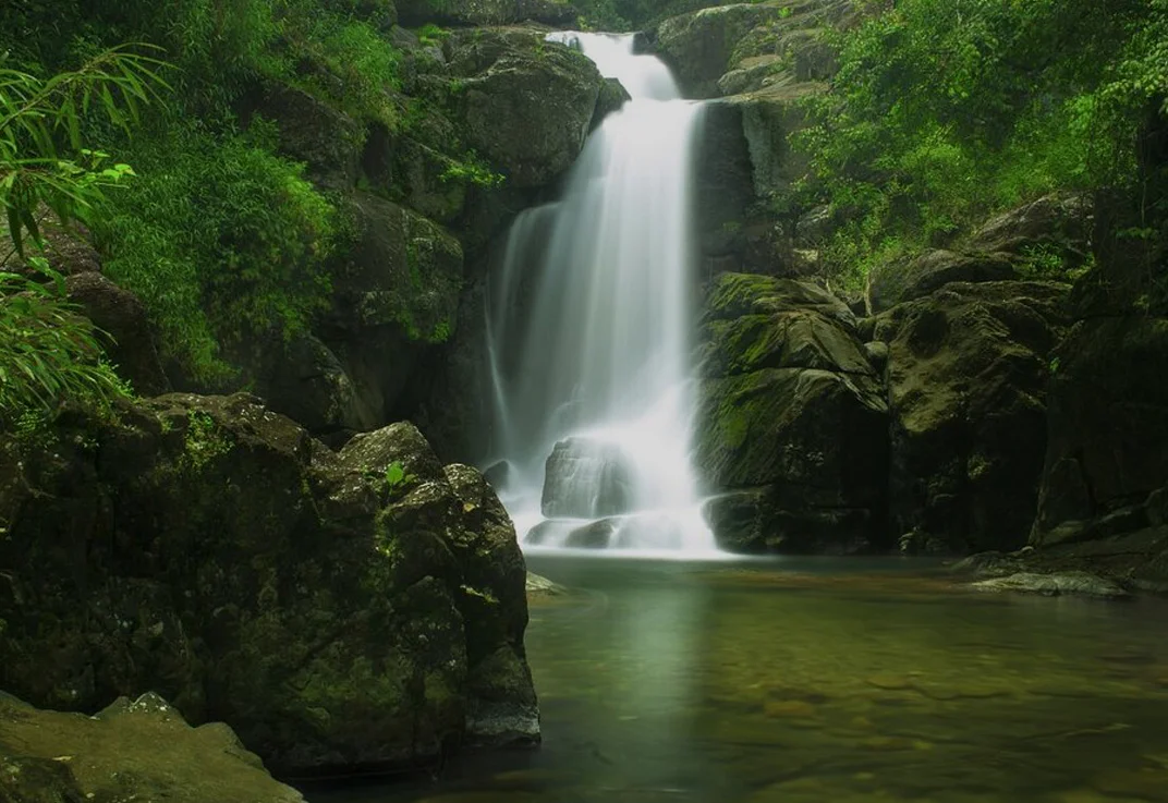 Makkiyad Meenmutty Waterfalls (16 km)