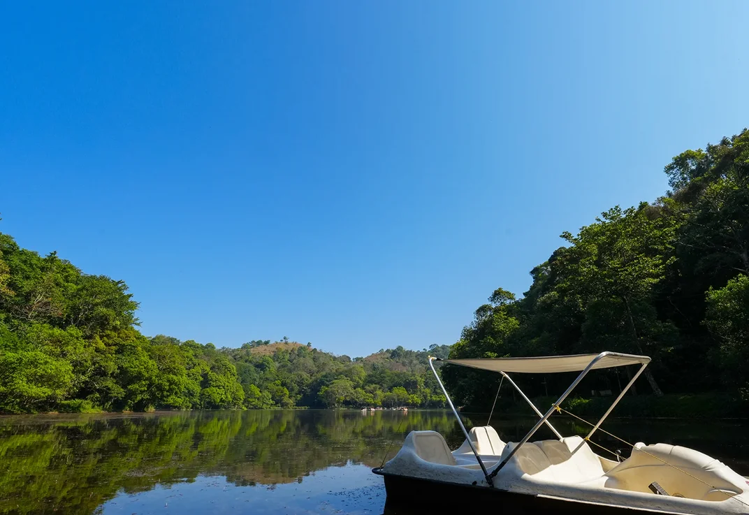 Pookode Lake