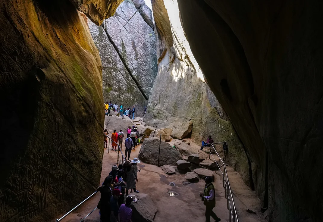Edakkal Caves