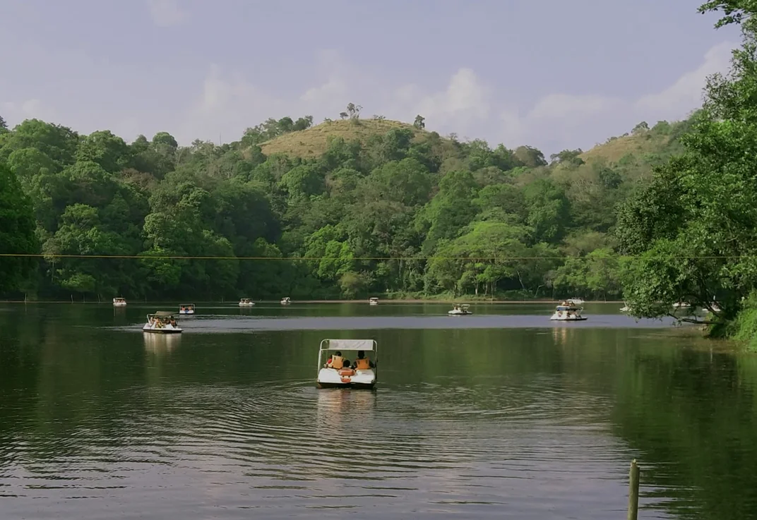 Pookode Lake