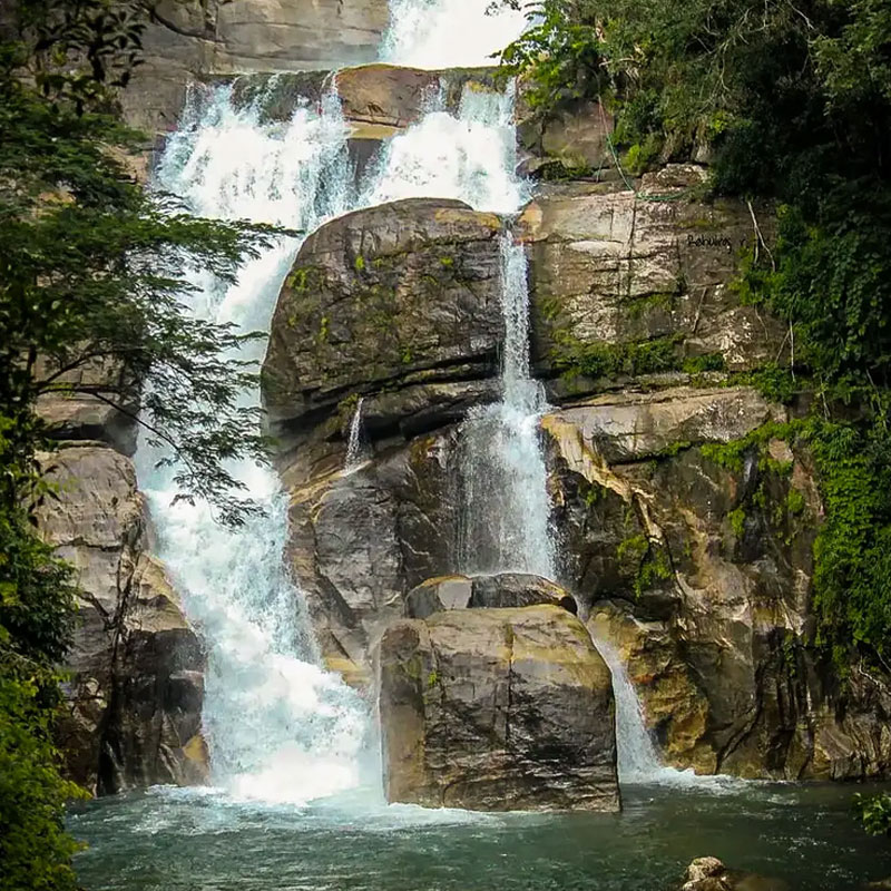 Waterfalls, Dams & Sacred Shores  bana height wayanad
