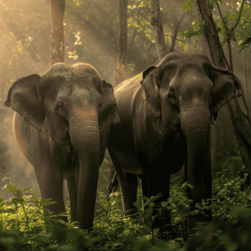 Into the Wild  bana height wayanad