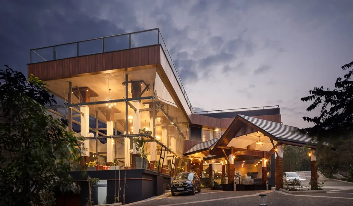 The mountain resort at Wayanad - Wild Planet Bana Heights