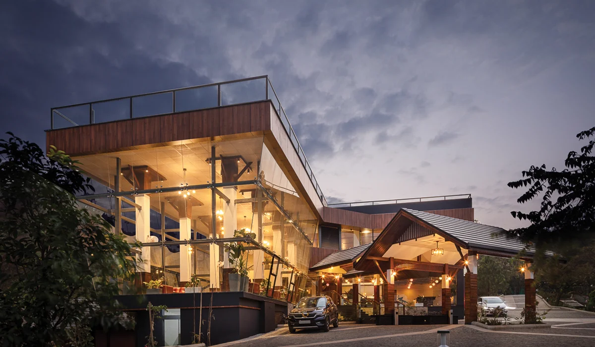 The mountain resort at Wayanad - Wild Planet Bana Heights