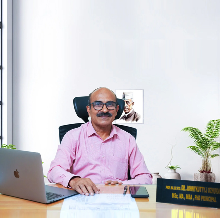 Prof.Dr.Major(Rtd) Johnykutty J Ozhukayil