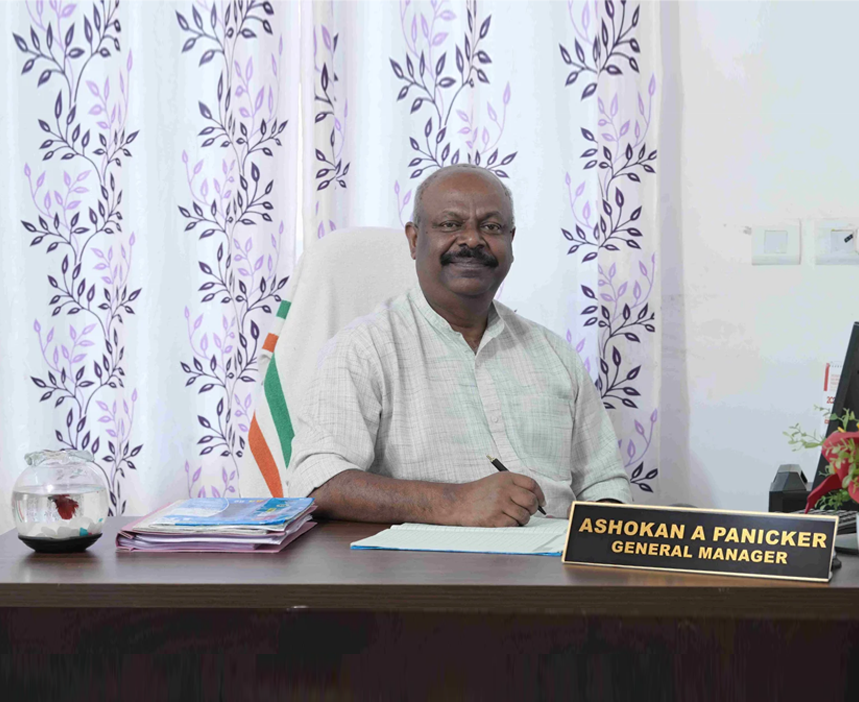 Ashokan A  Panicker